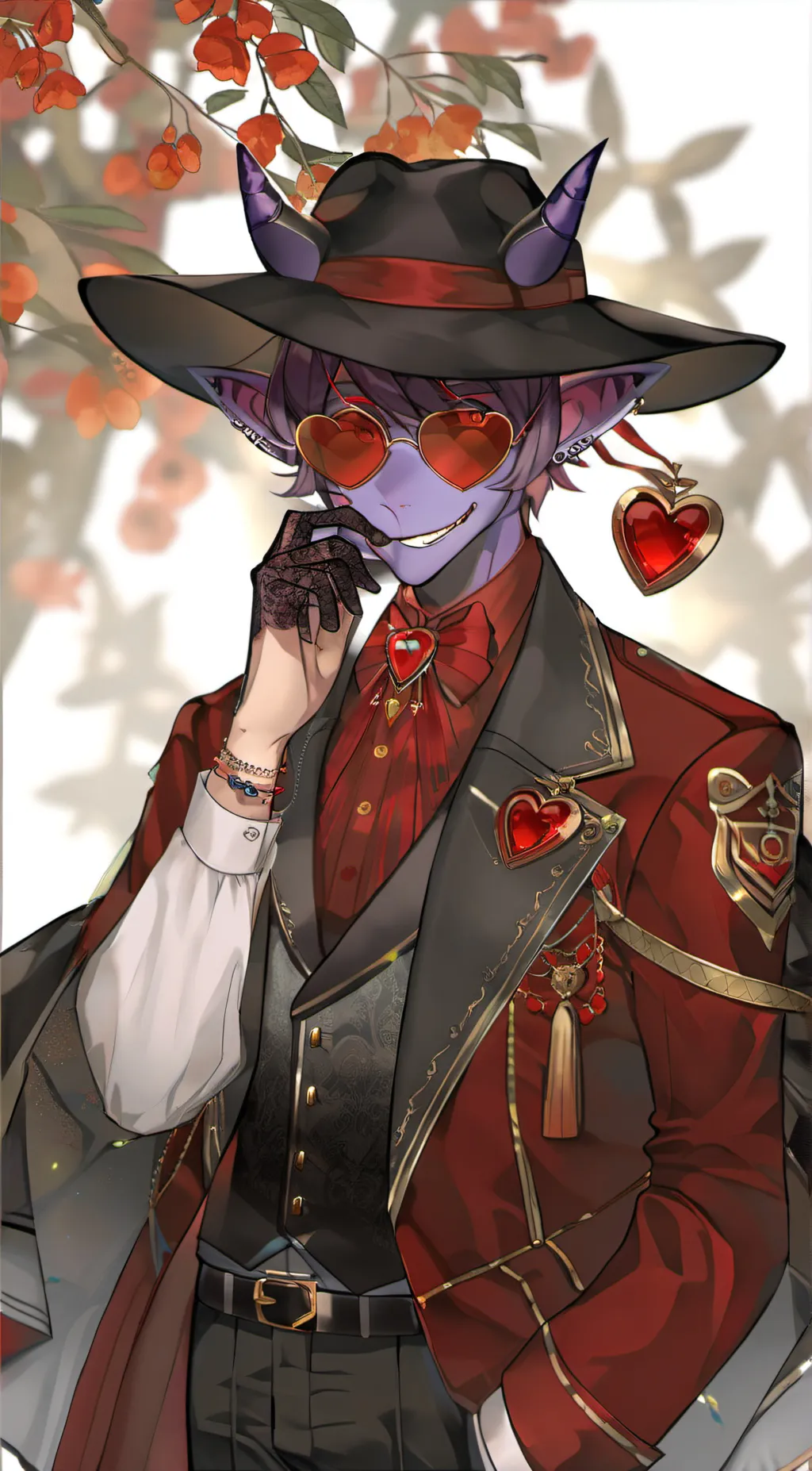 ai character: Valentina  background