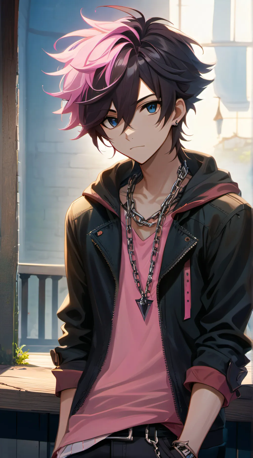 ai character: Jax background