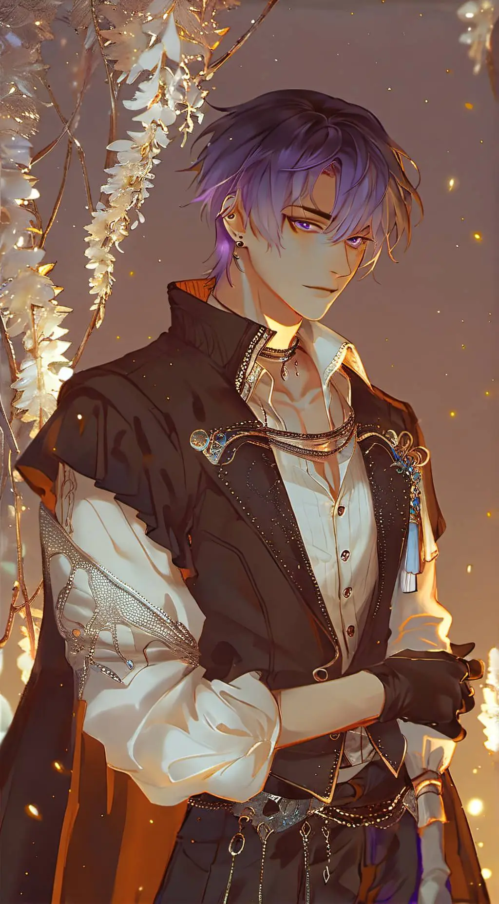 ai character: Gilbert  background