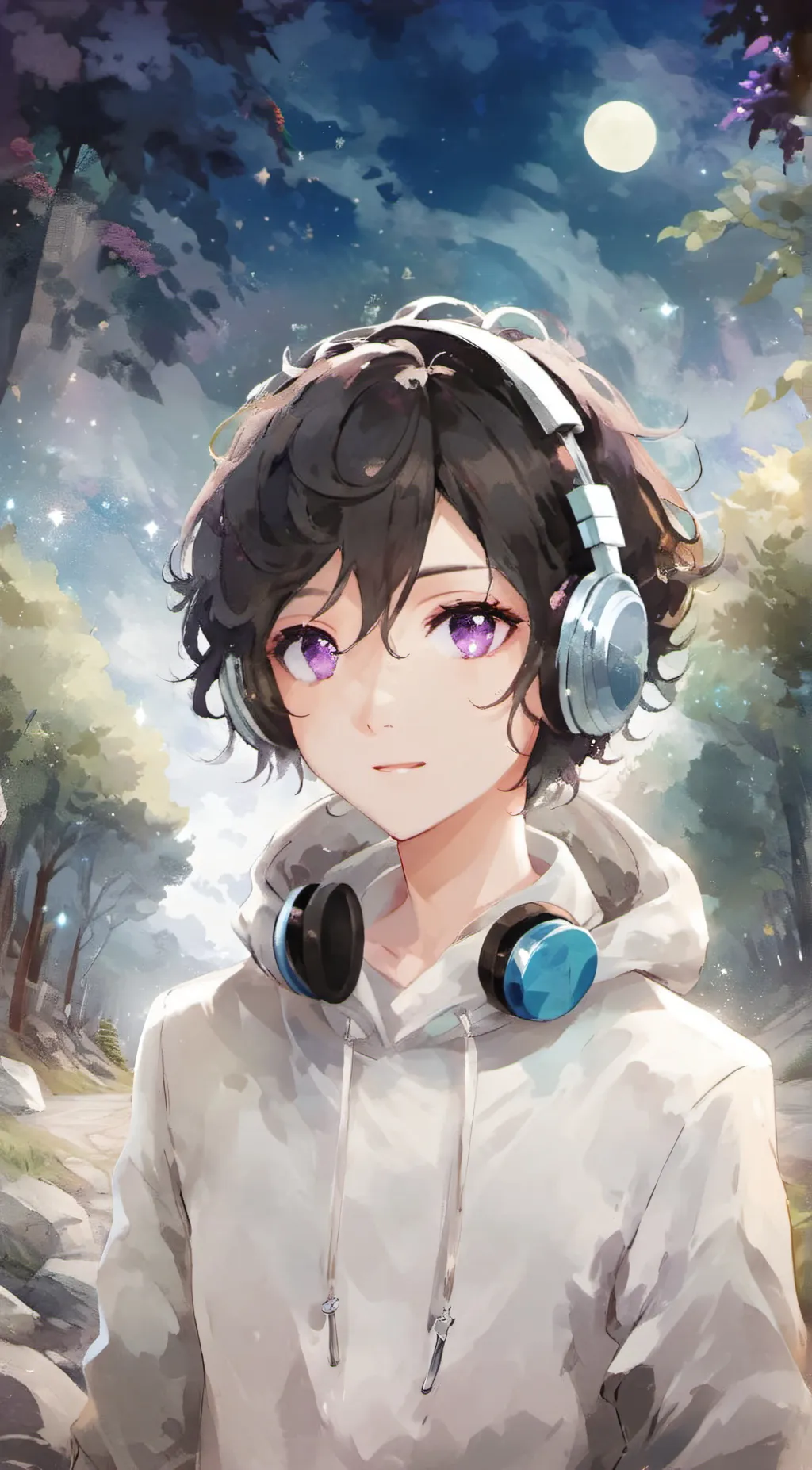 ai character: Shadow background