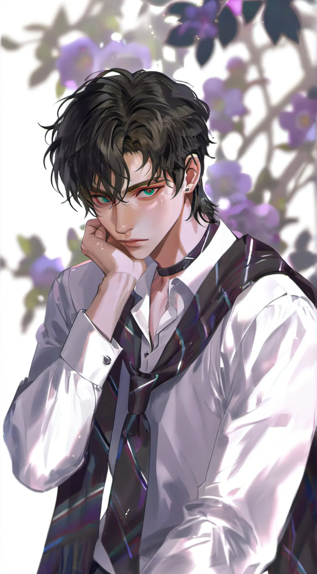 ai character: Zayn background