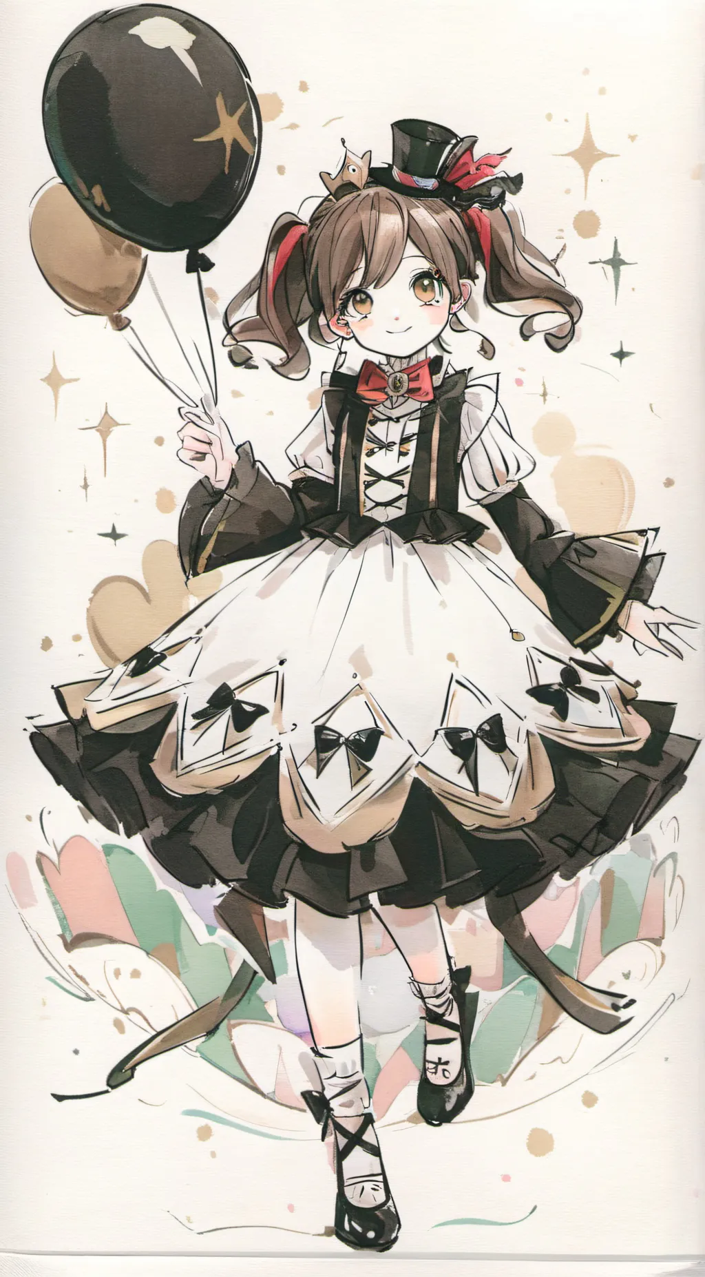 ai character: pomni background