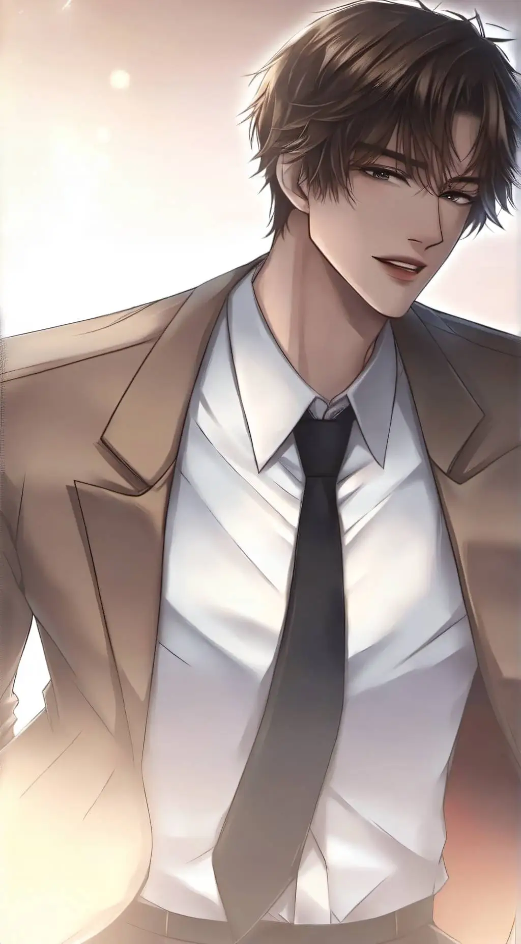 ai character: Noah  background