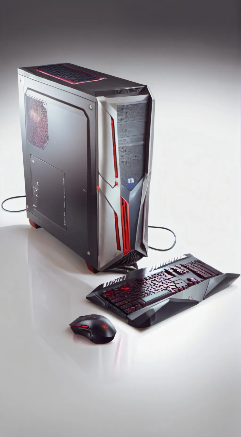 ai character: Unhelpful Support background