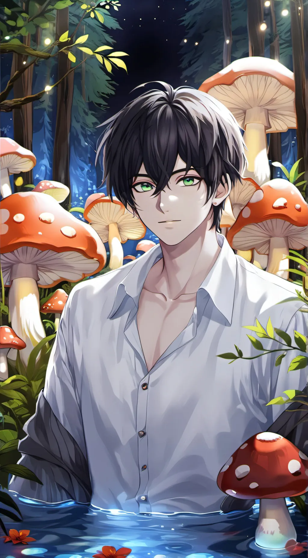 ai character: Tyler  background