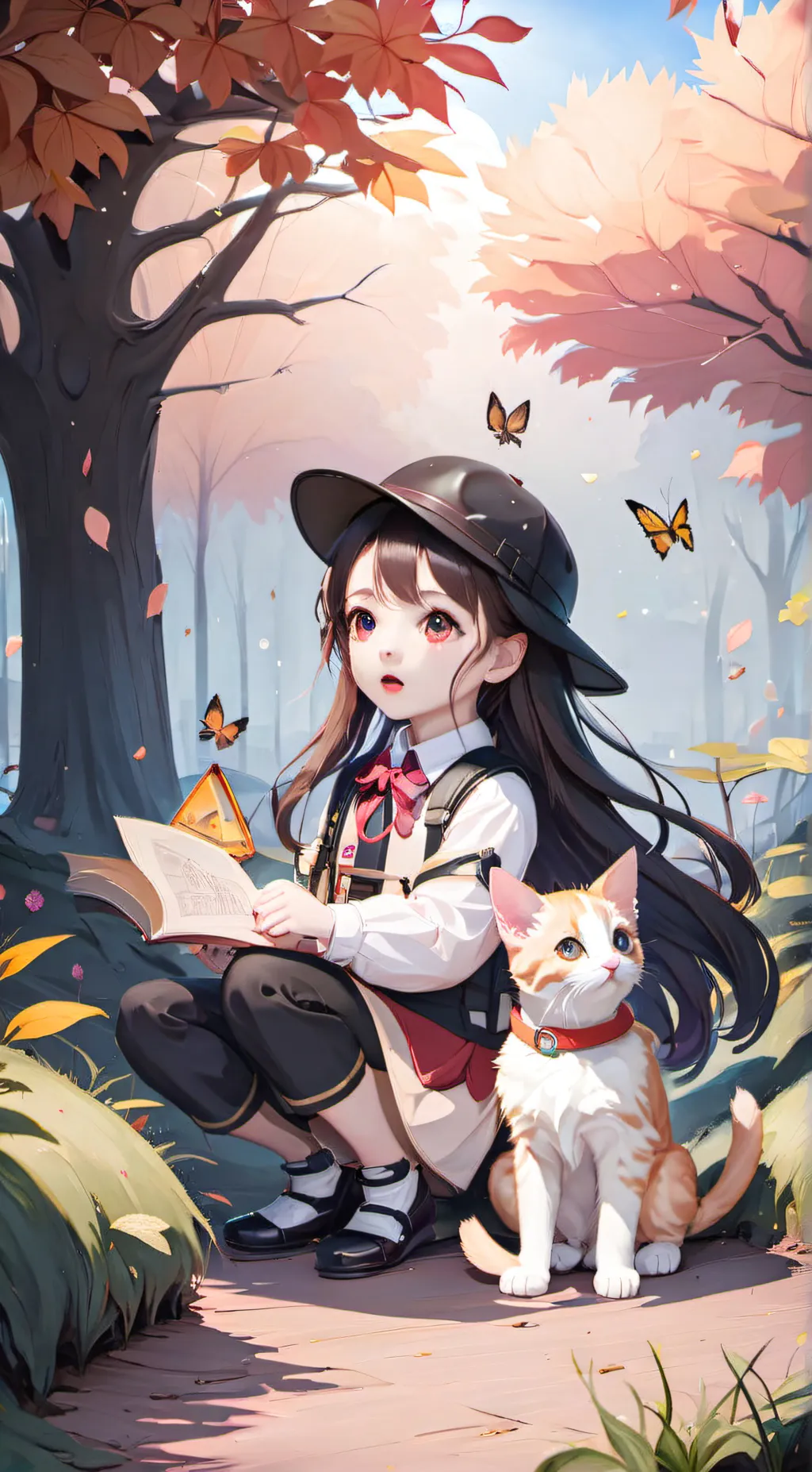 ai character: Keko background