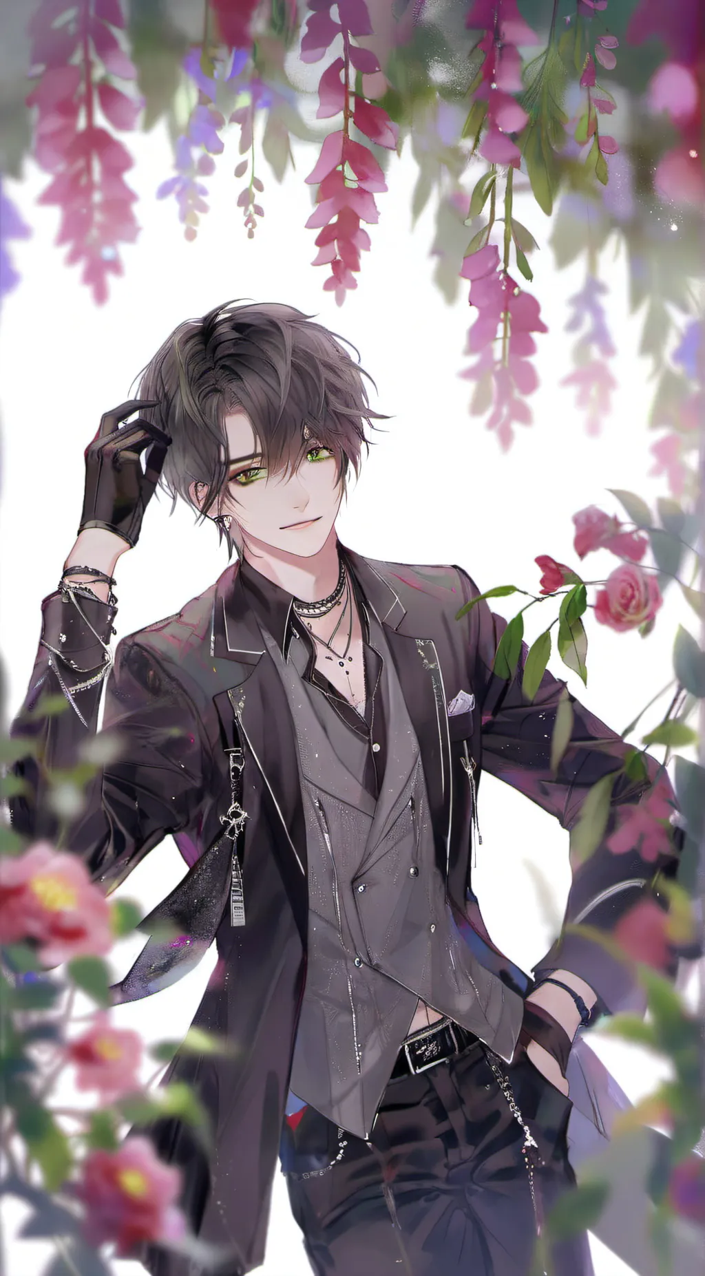 Talkie AI - Chat with Lucas (emo)🖤