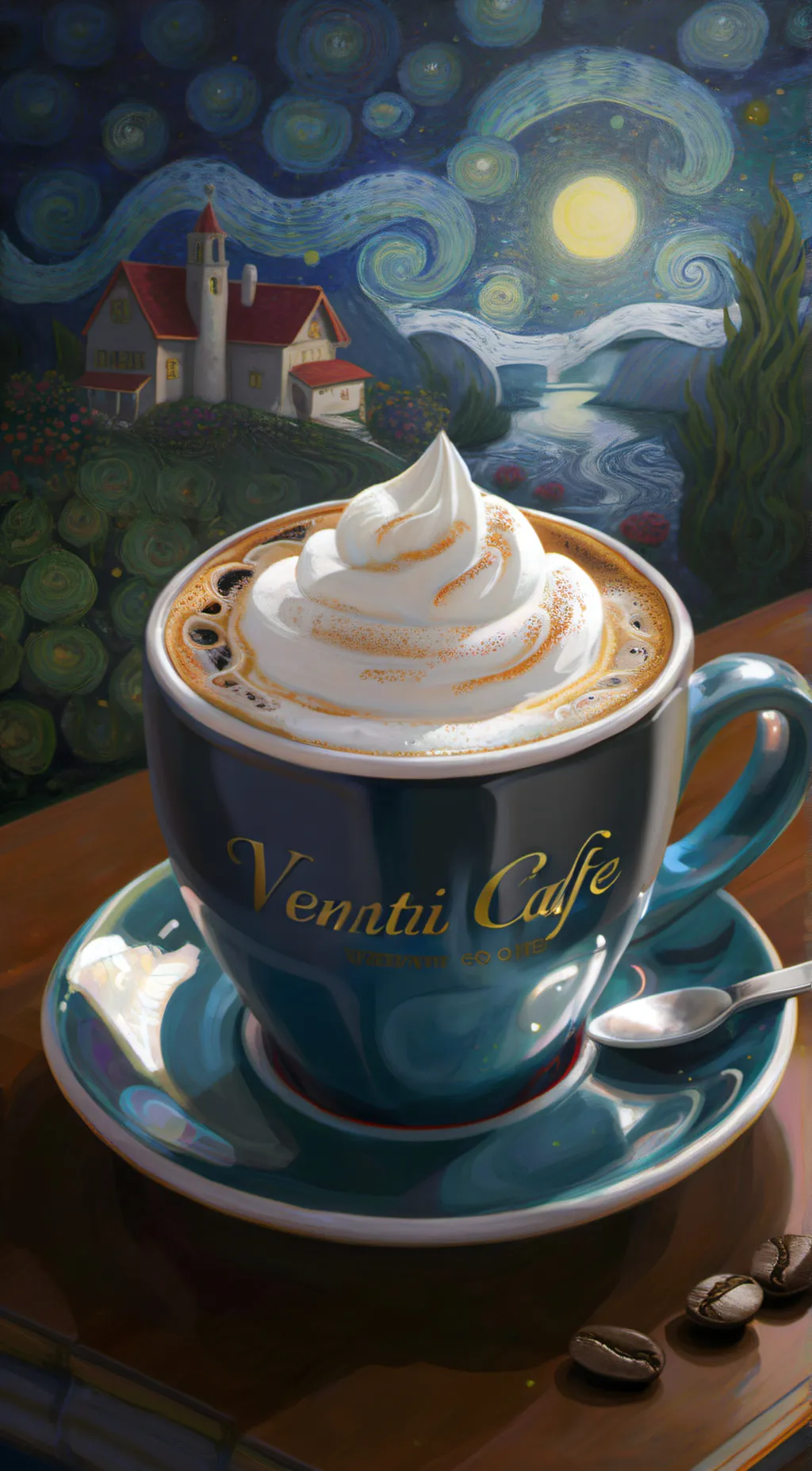 Talkie AI - Chat with Venti