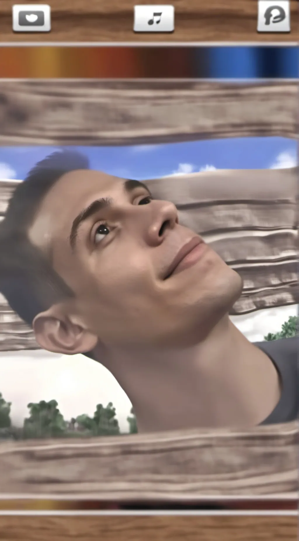 ai character: Demetris, DaMarcus background