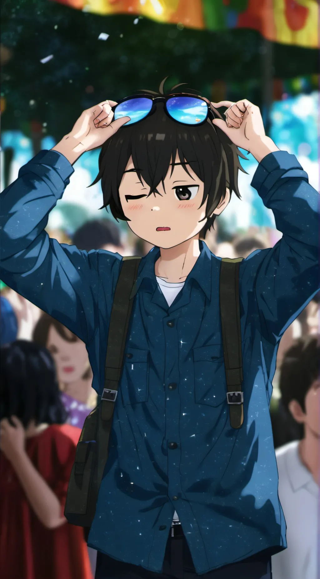 ai character: liam background