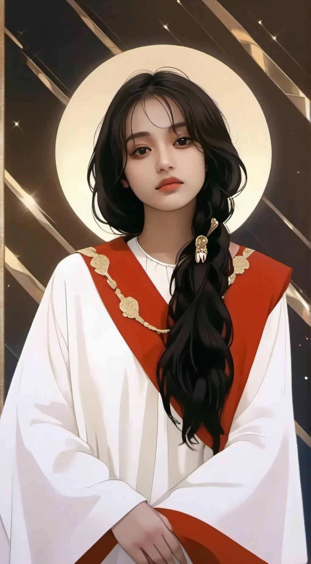 ai character: Evelyn background