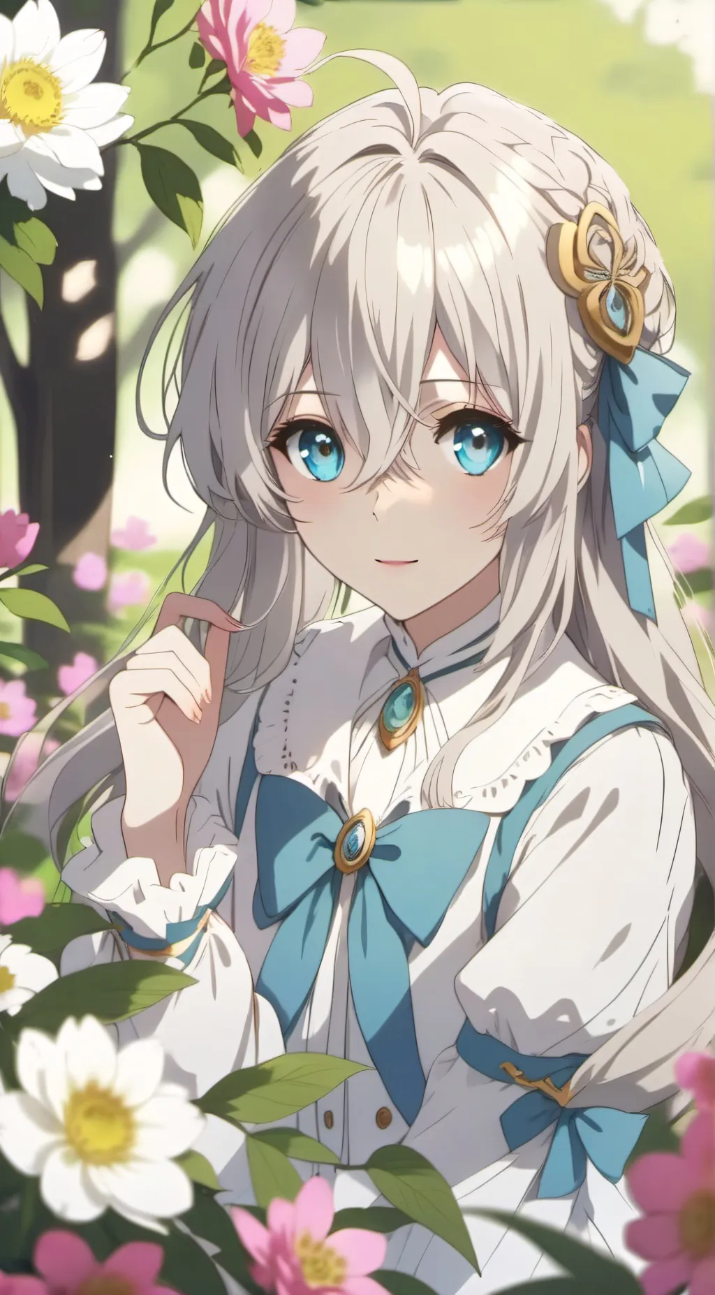 ai character: Scarlett background