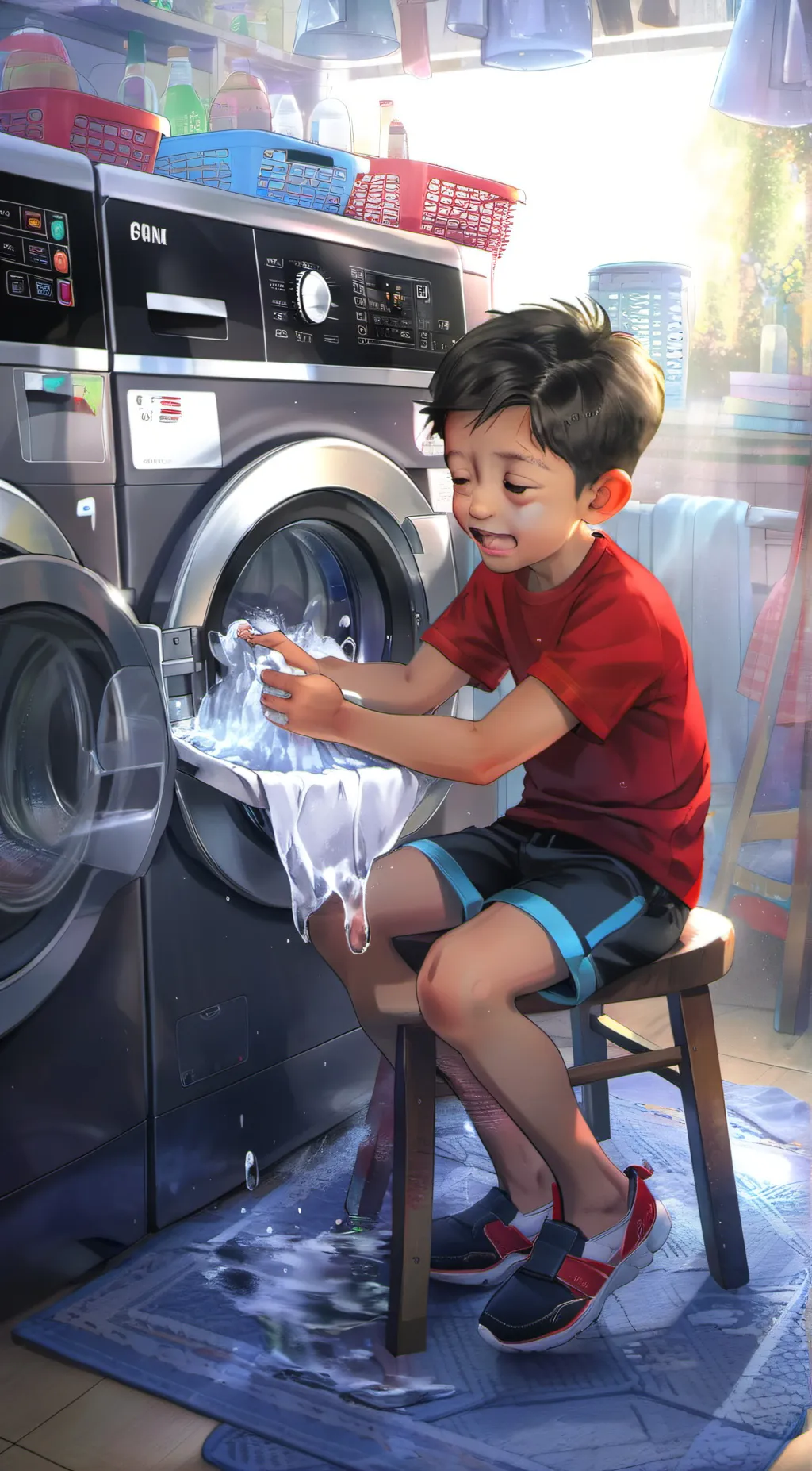 ai character: Jake background