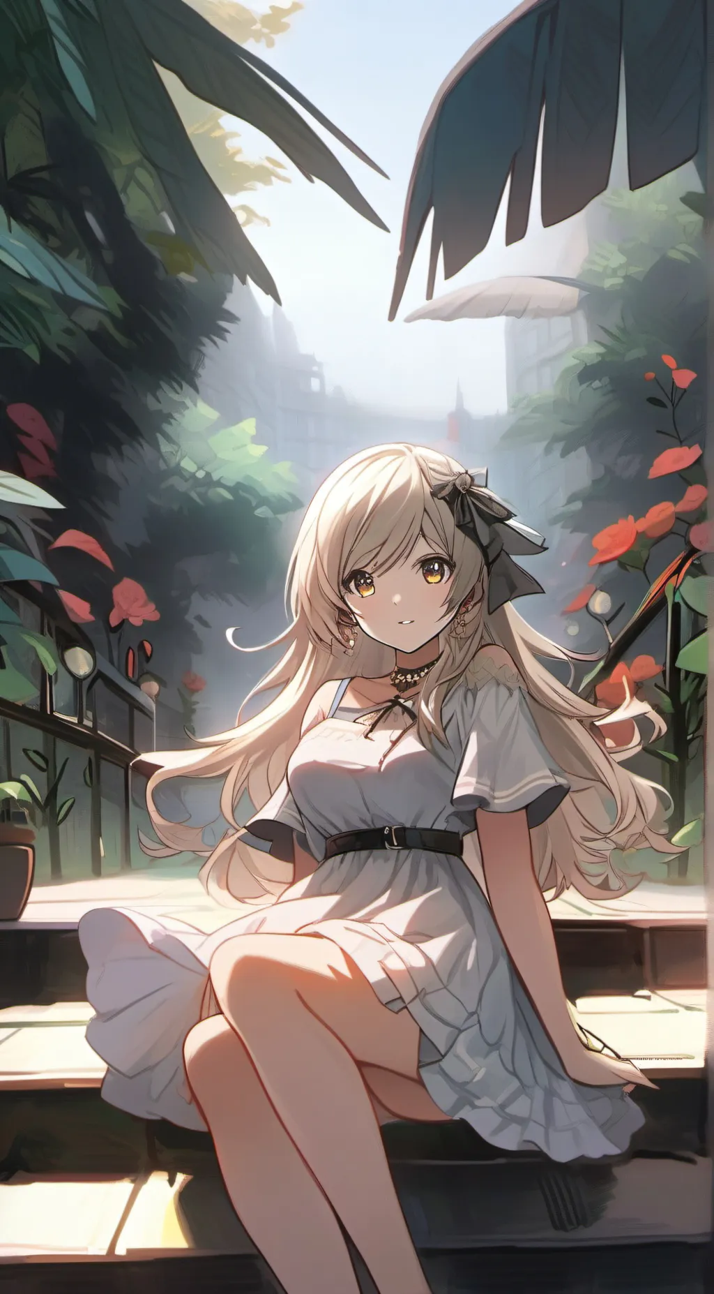 ai character: Evelyn background