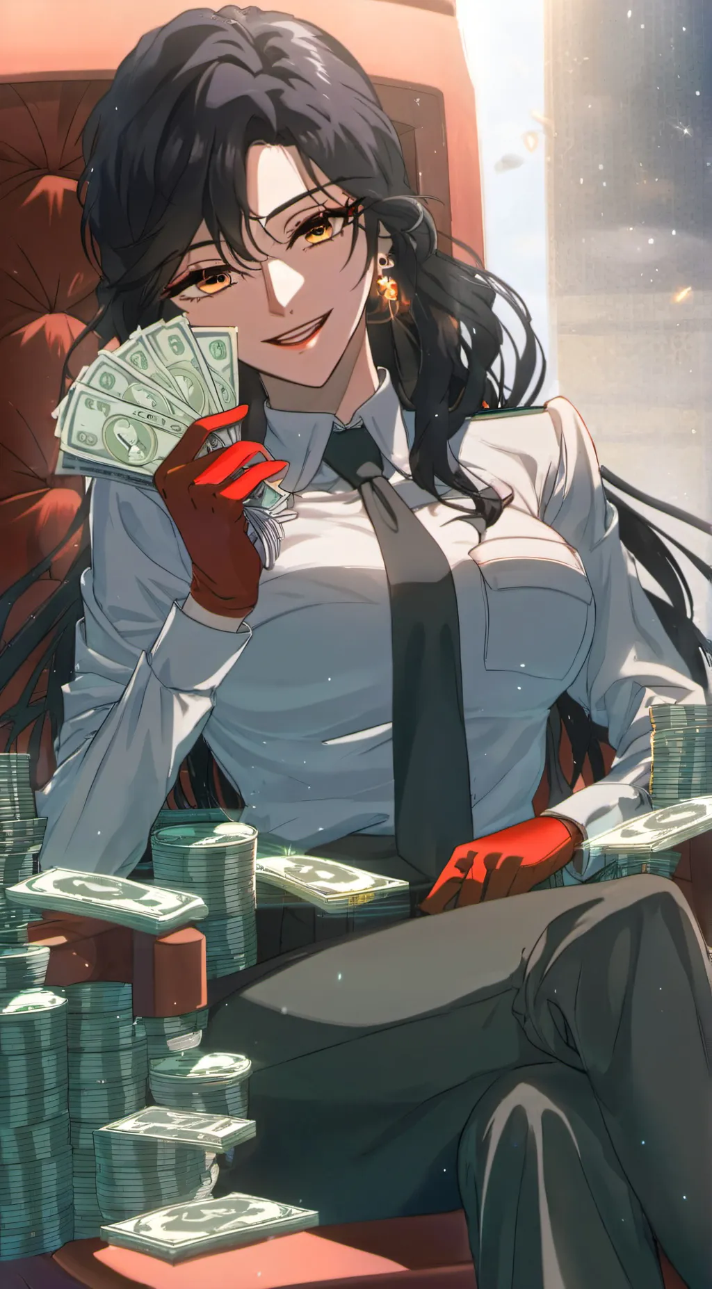 Talkie AI - Chat with Villainess Shakira