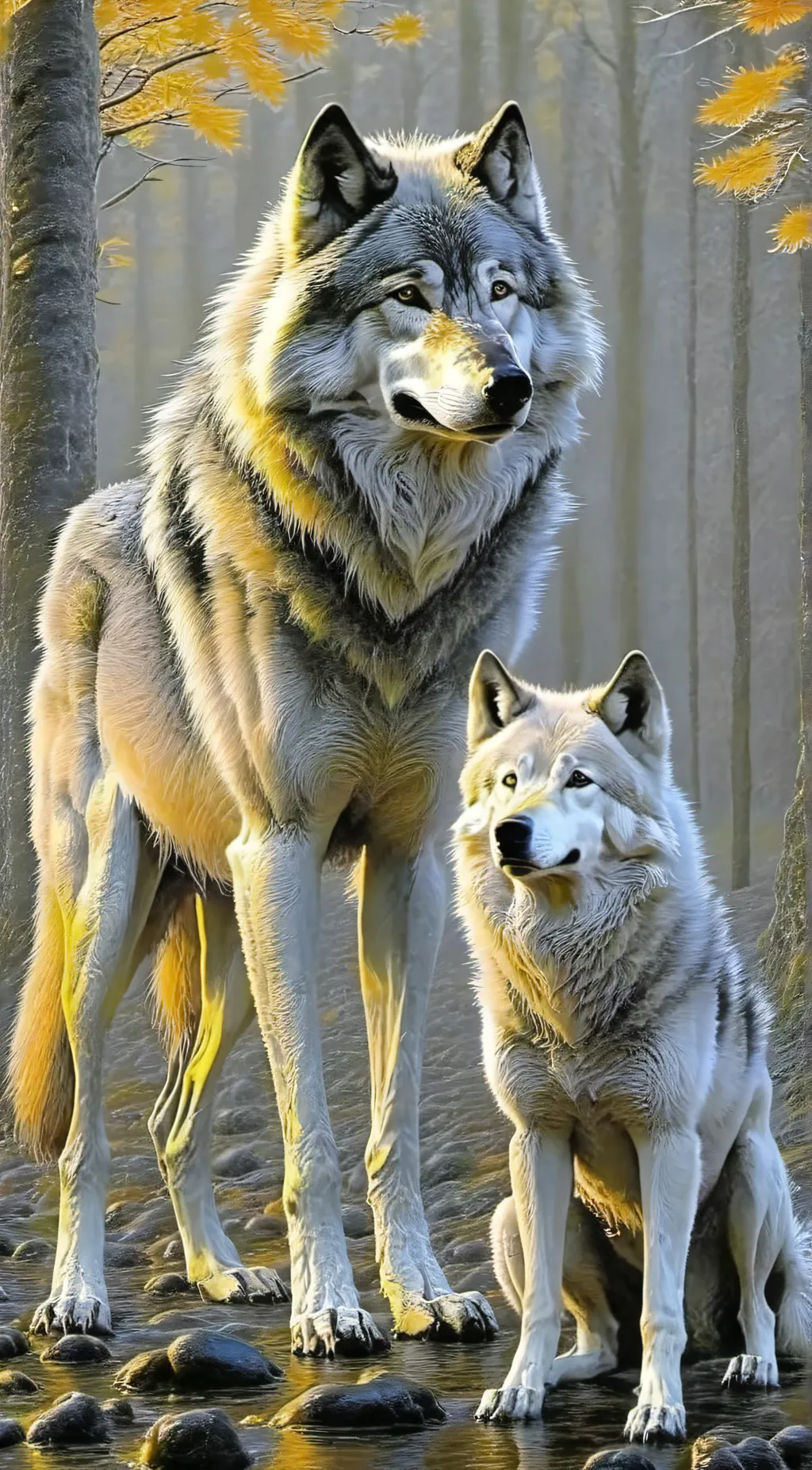 Talkie AI - Chat with Alpha Wolf ~Lioen~