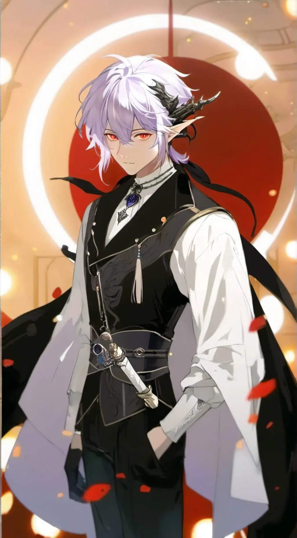 ai character: Avikar background