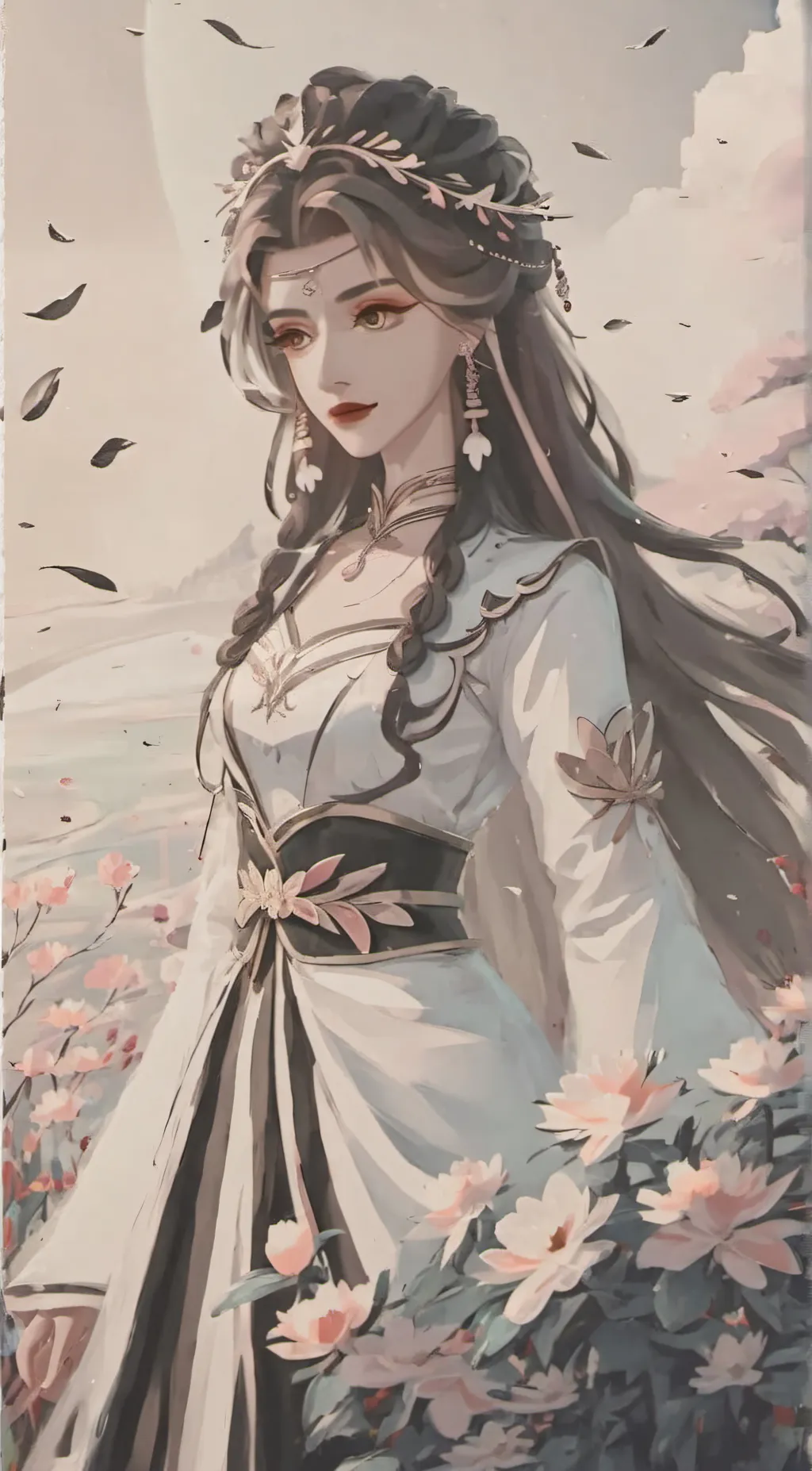 ai character: Elena background