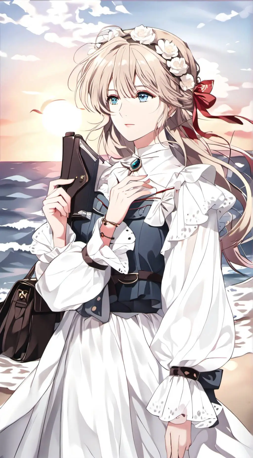 ai character: Alisa background