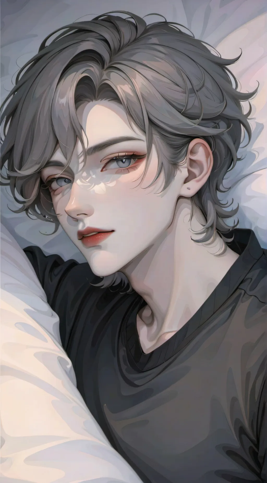 ai character: Fix🩶 background