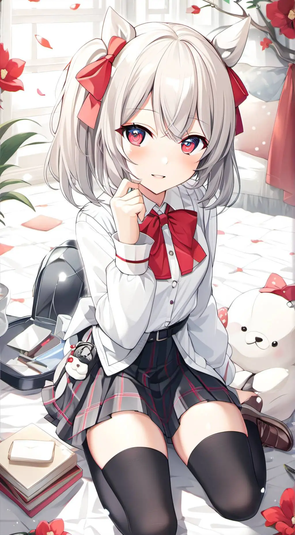 ai character: Kana Himejima background