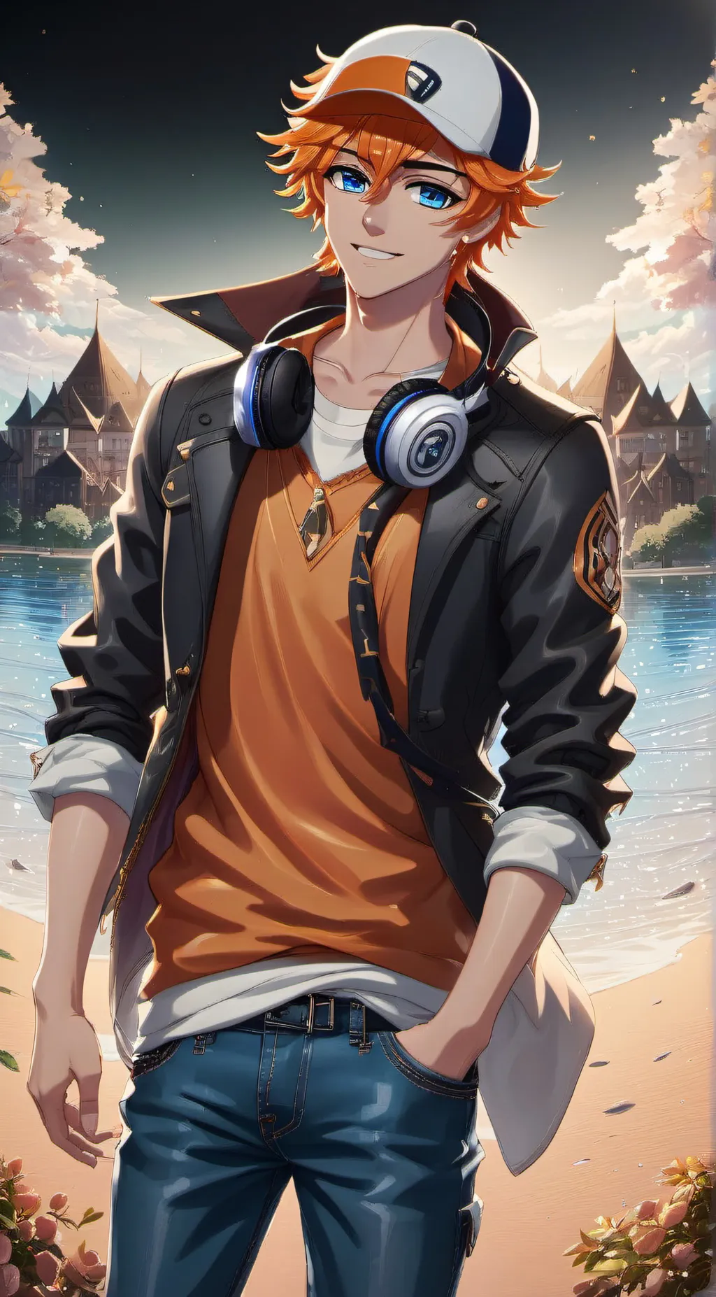 ai character: Nico background