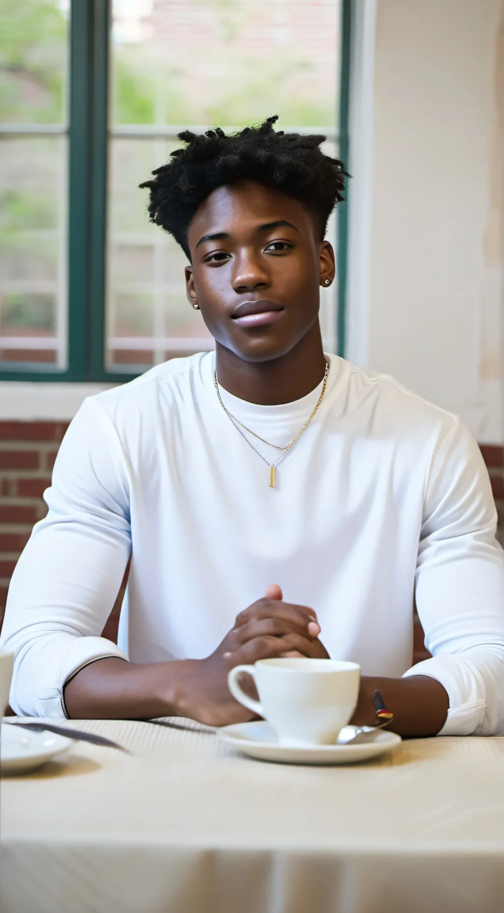 ai character: • Jax Sinclair • background