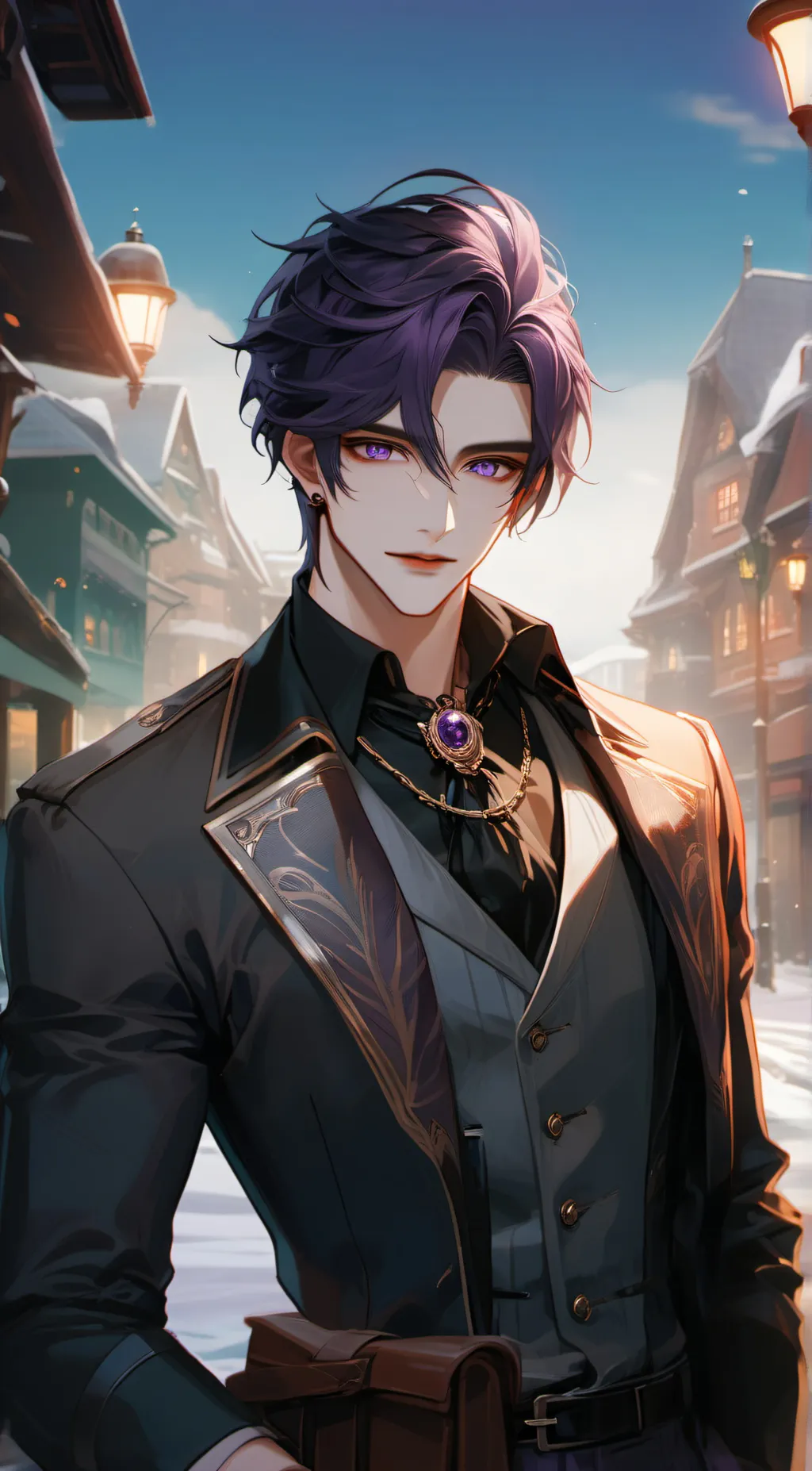 ai character: Kier Maxwell background