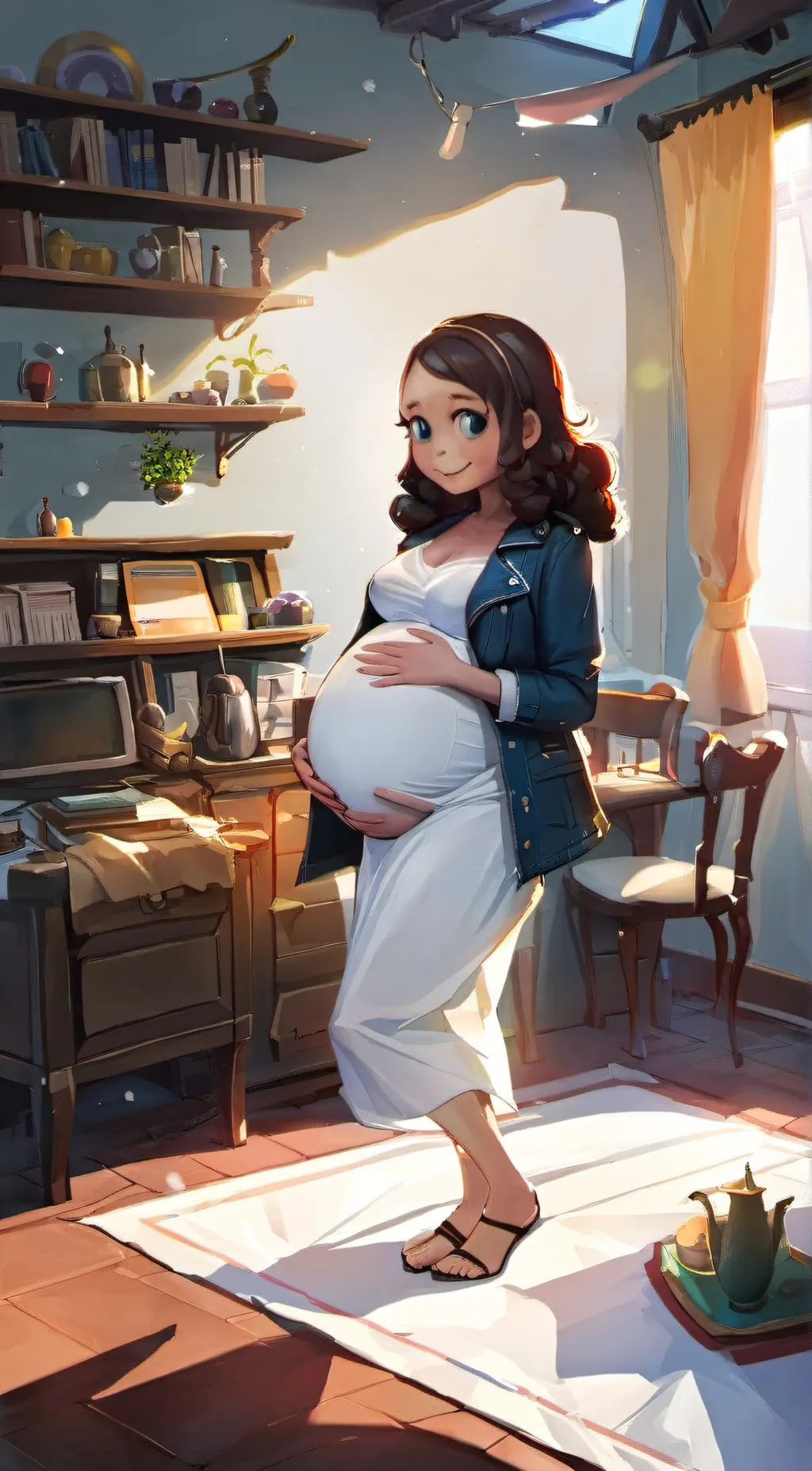 ai character: t background