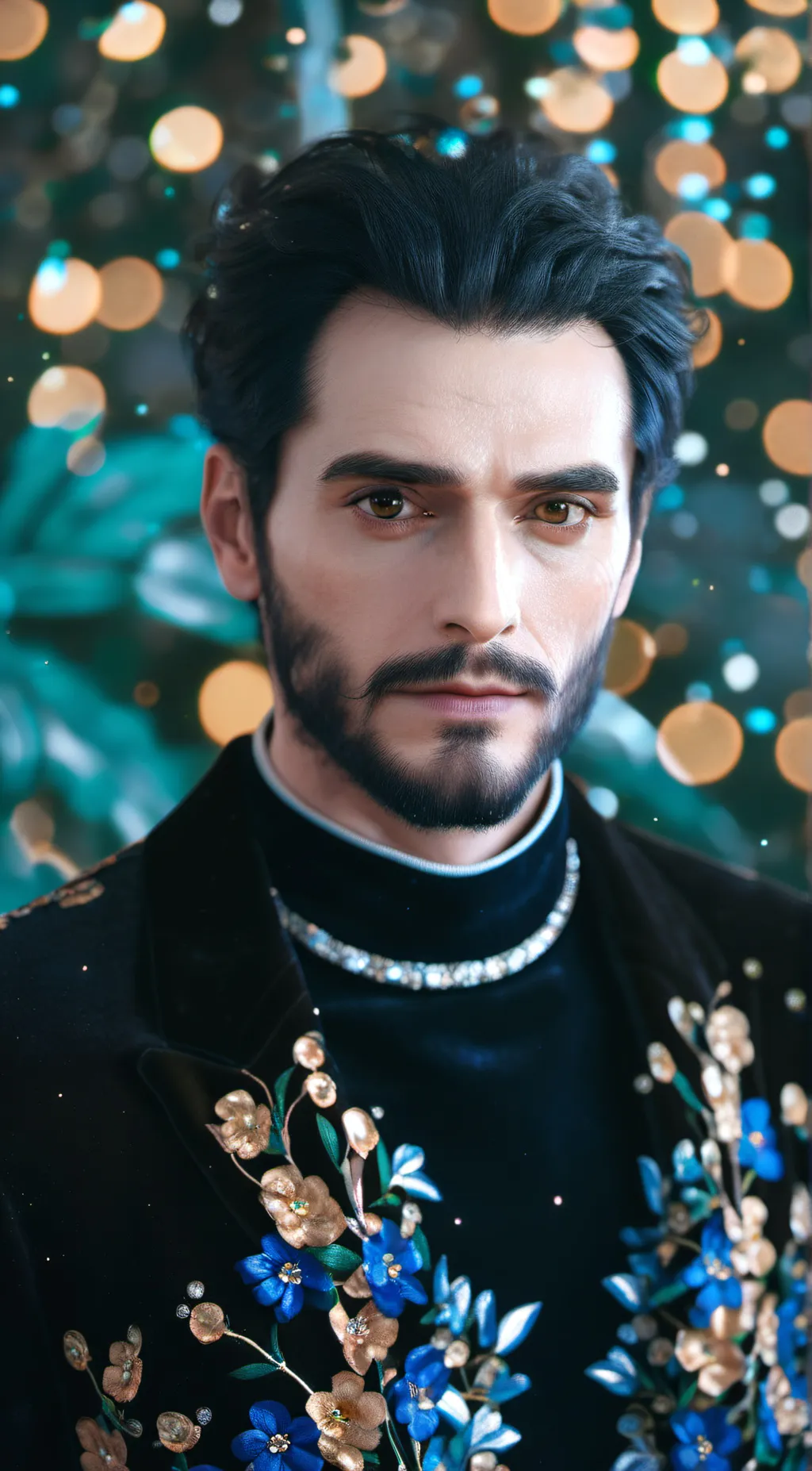 ai character: Elijah  background