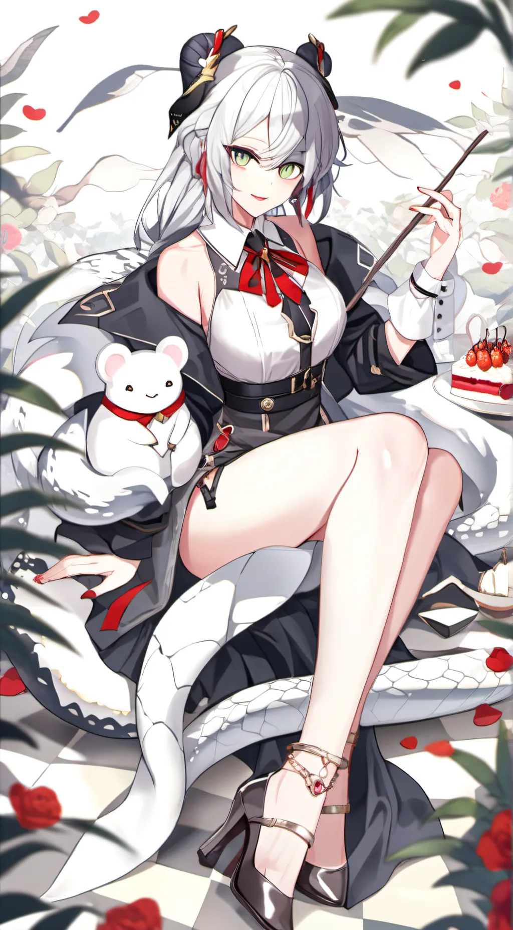 ai character: Mia background