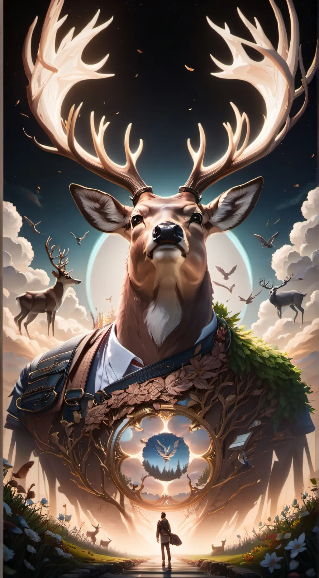 ai character: Prancer background