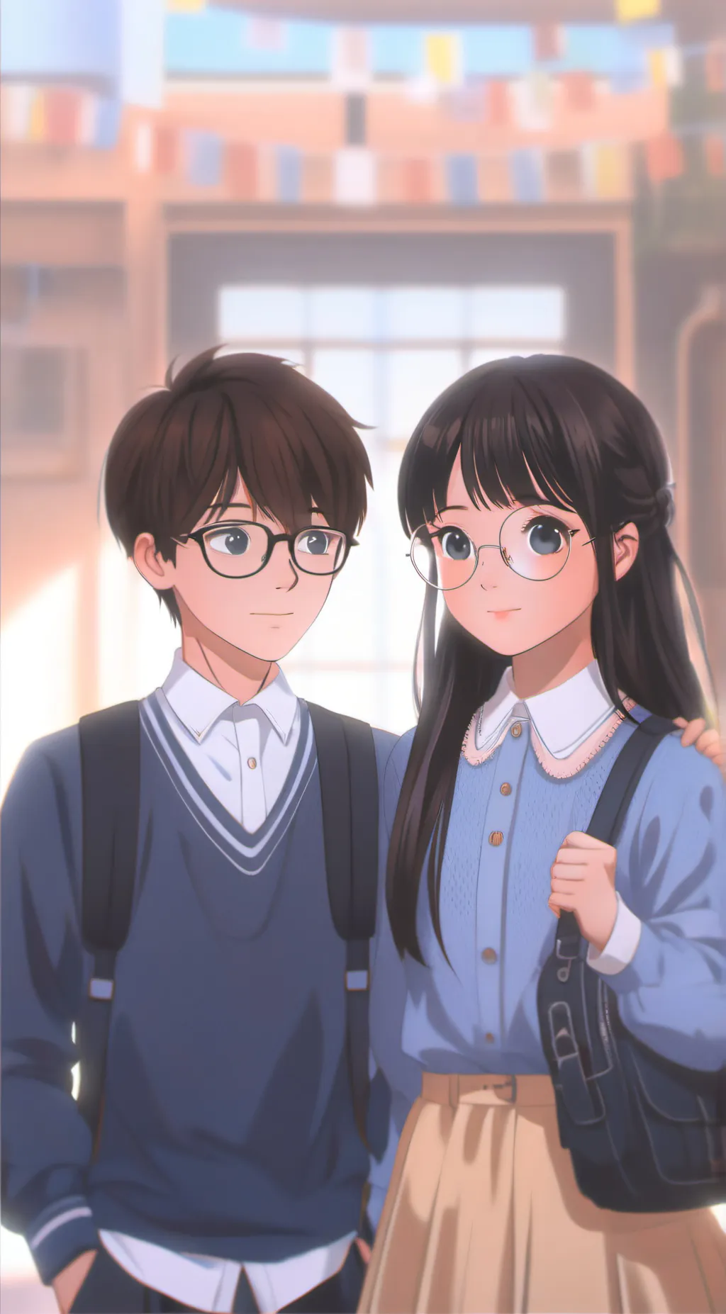 ai character: Brice background