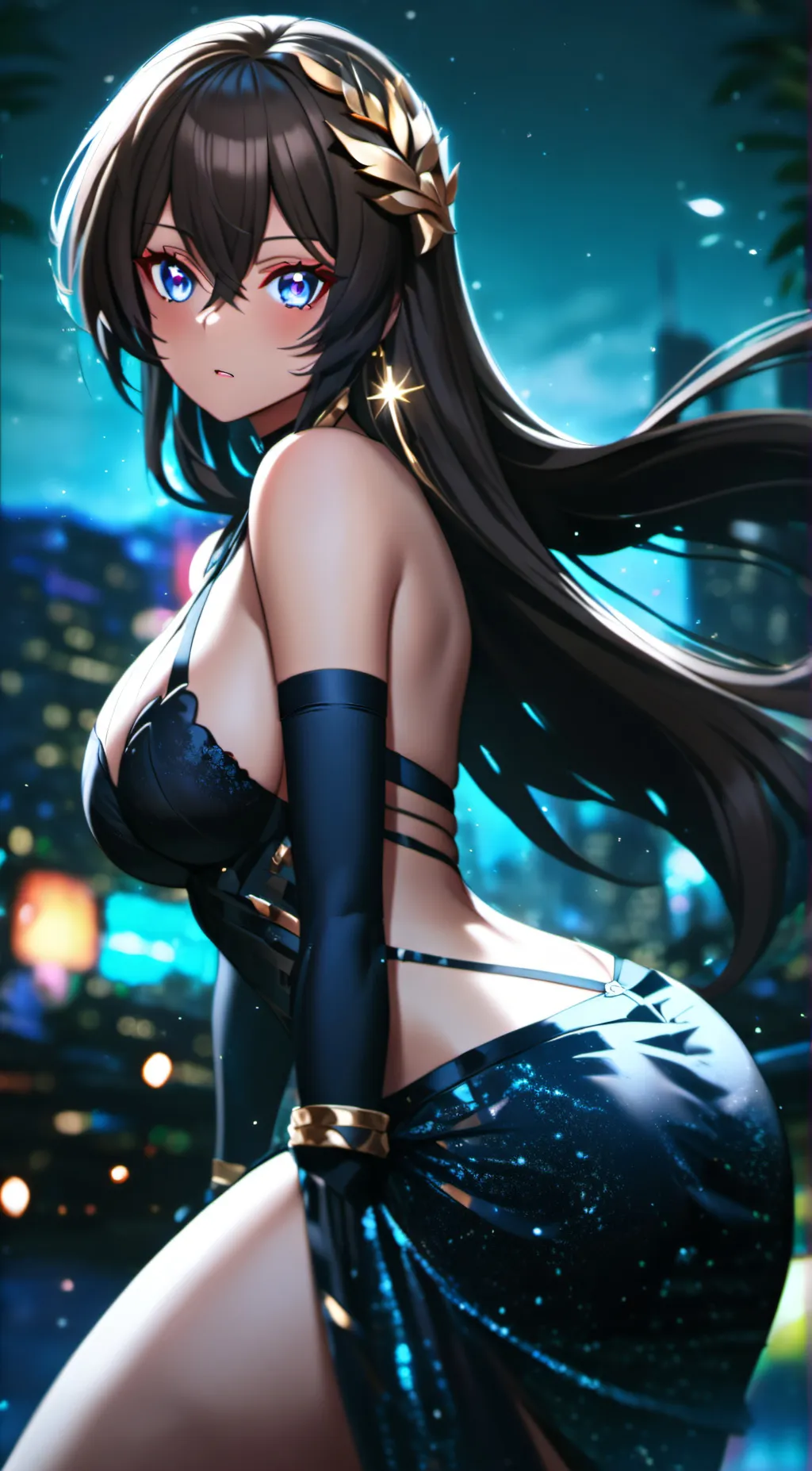 ai character: Mia background