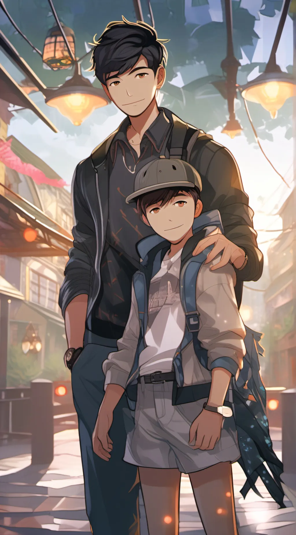 ai character: Ajax background