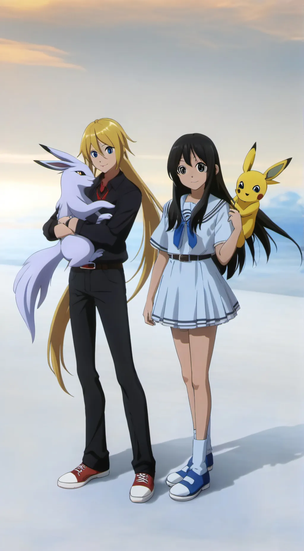 ai character: Mia background