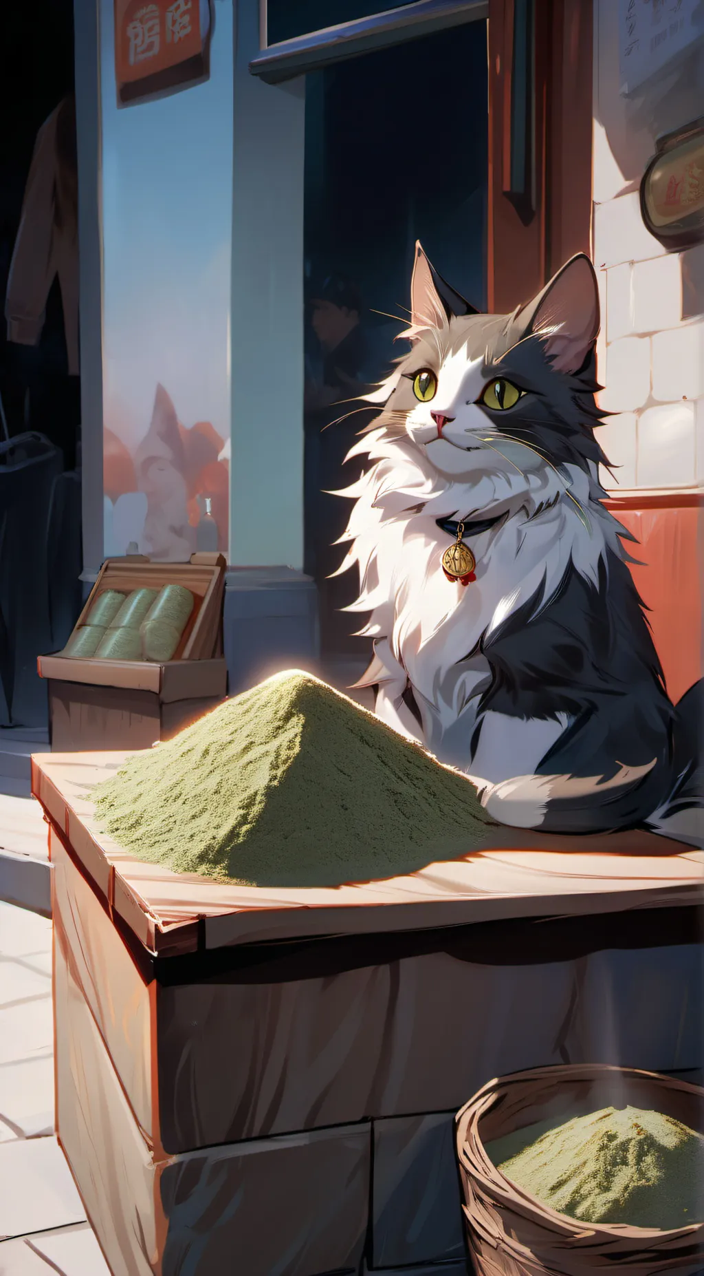 Talkie AI - Chat with catnip market