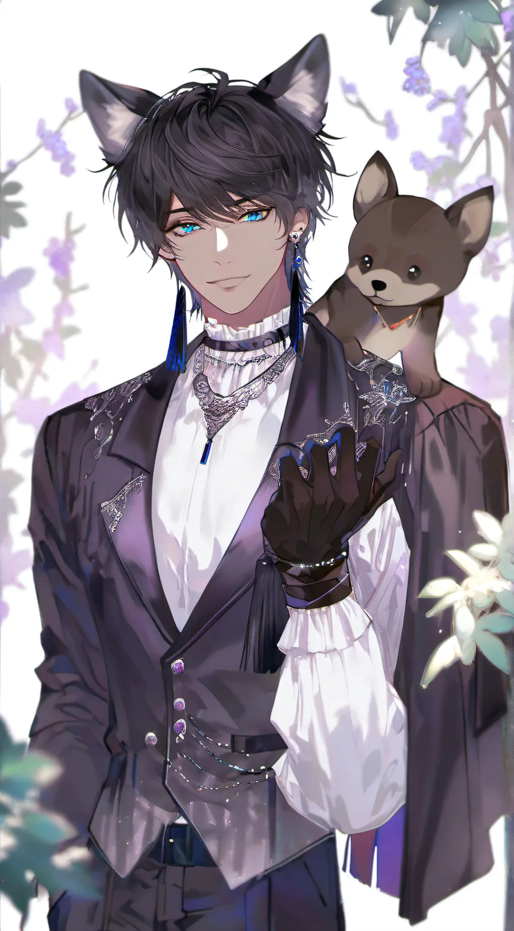 ai character: Luke background