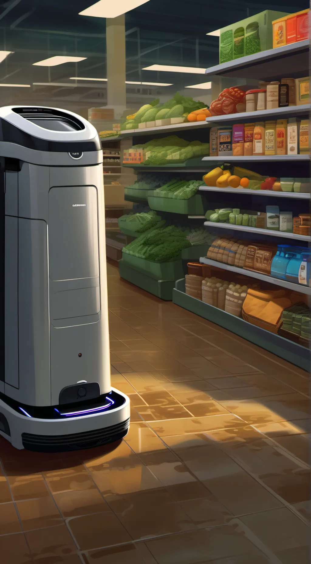 ai character: Robi background