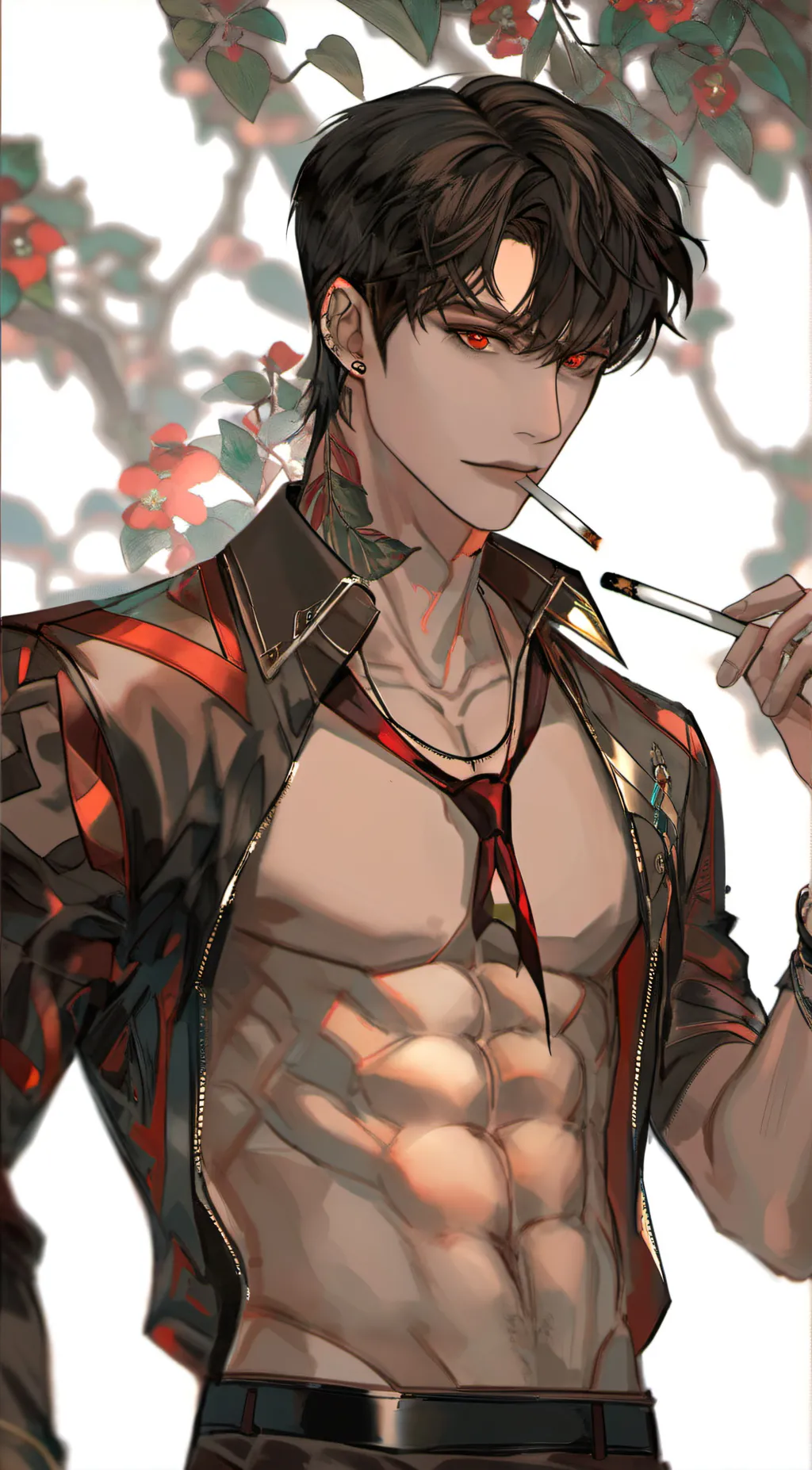 ai character: Adam background