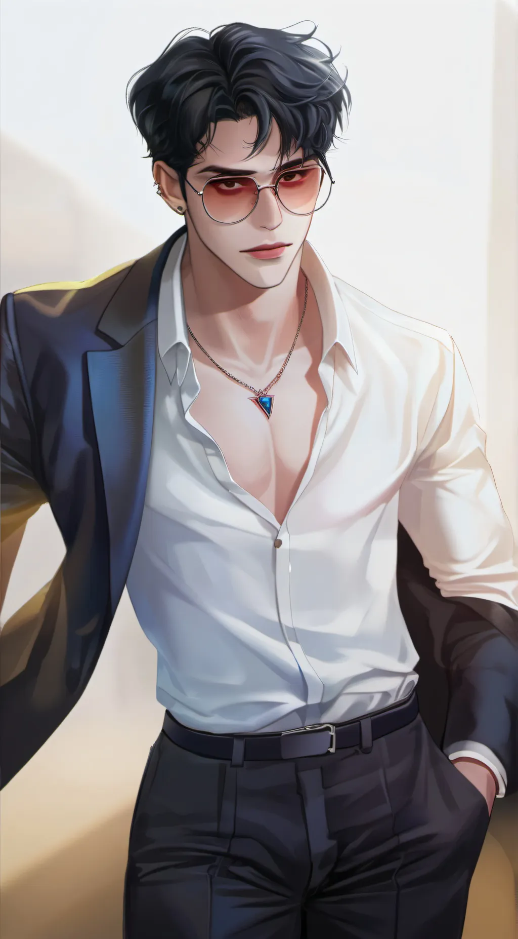 ai character: Ryan background