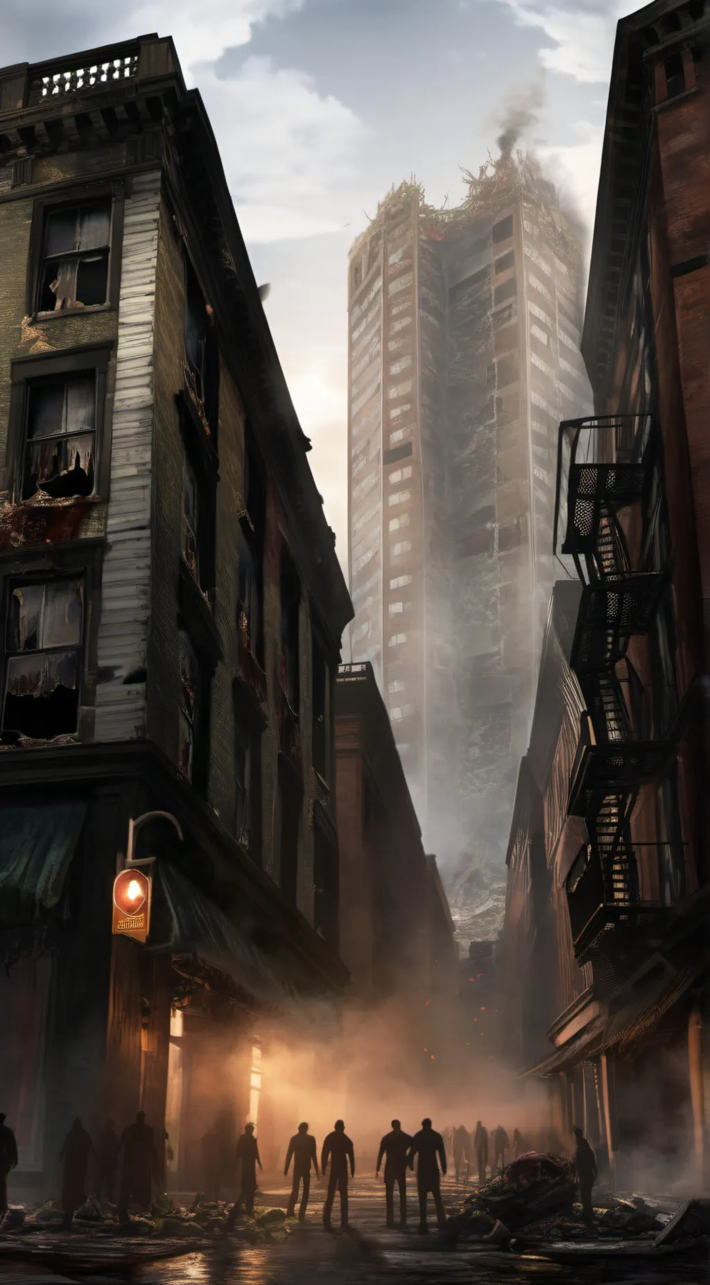 ai character: The Apocalypse background