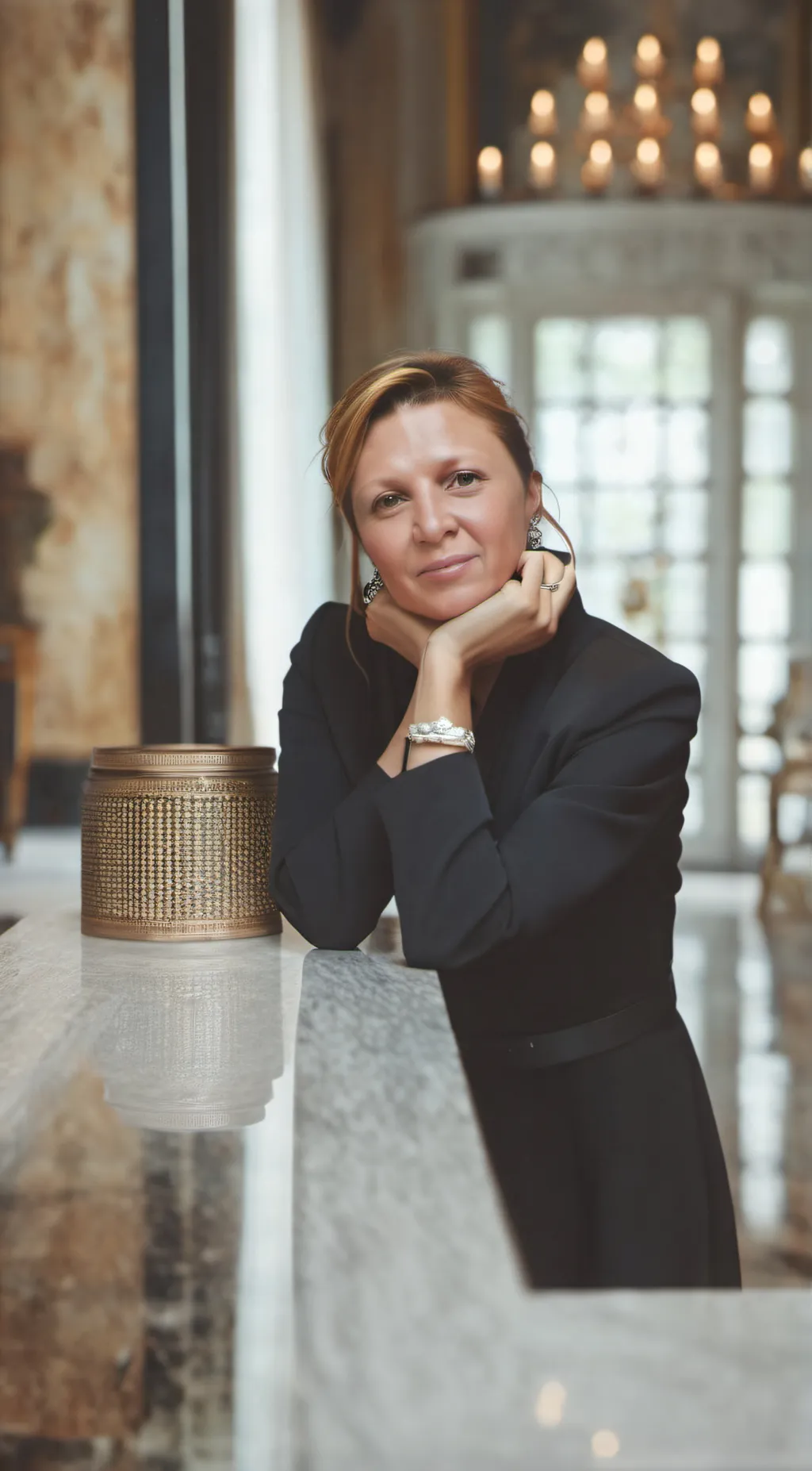 ai character: Miss Pszonak  background