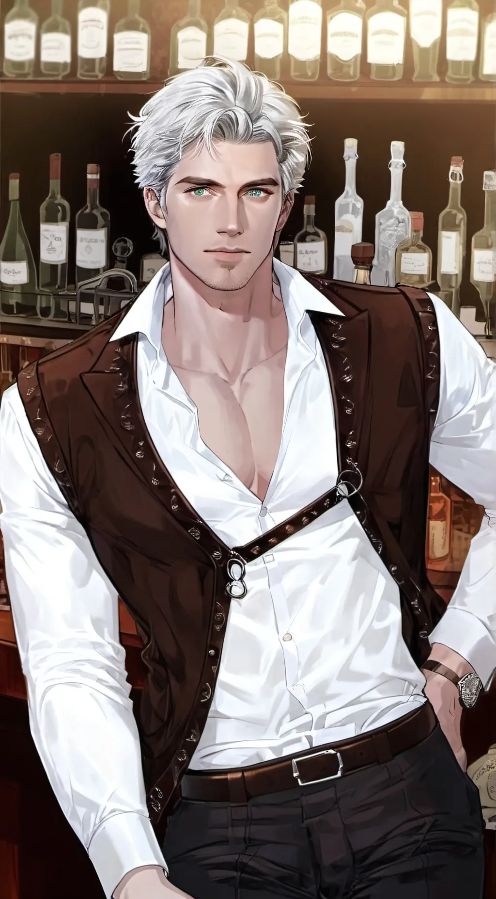 Talkie AI - Chat with Dalgliesh