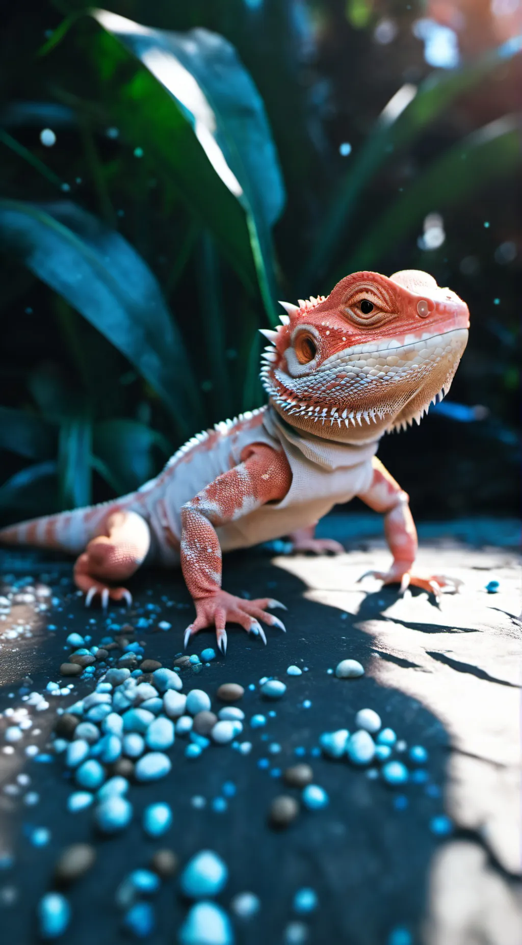 ai character: Beardo background