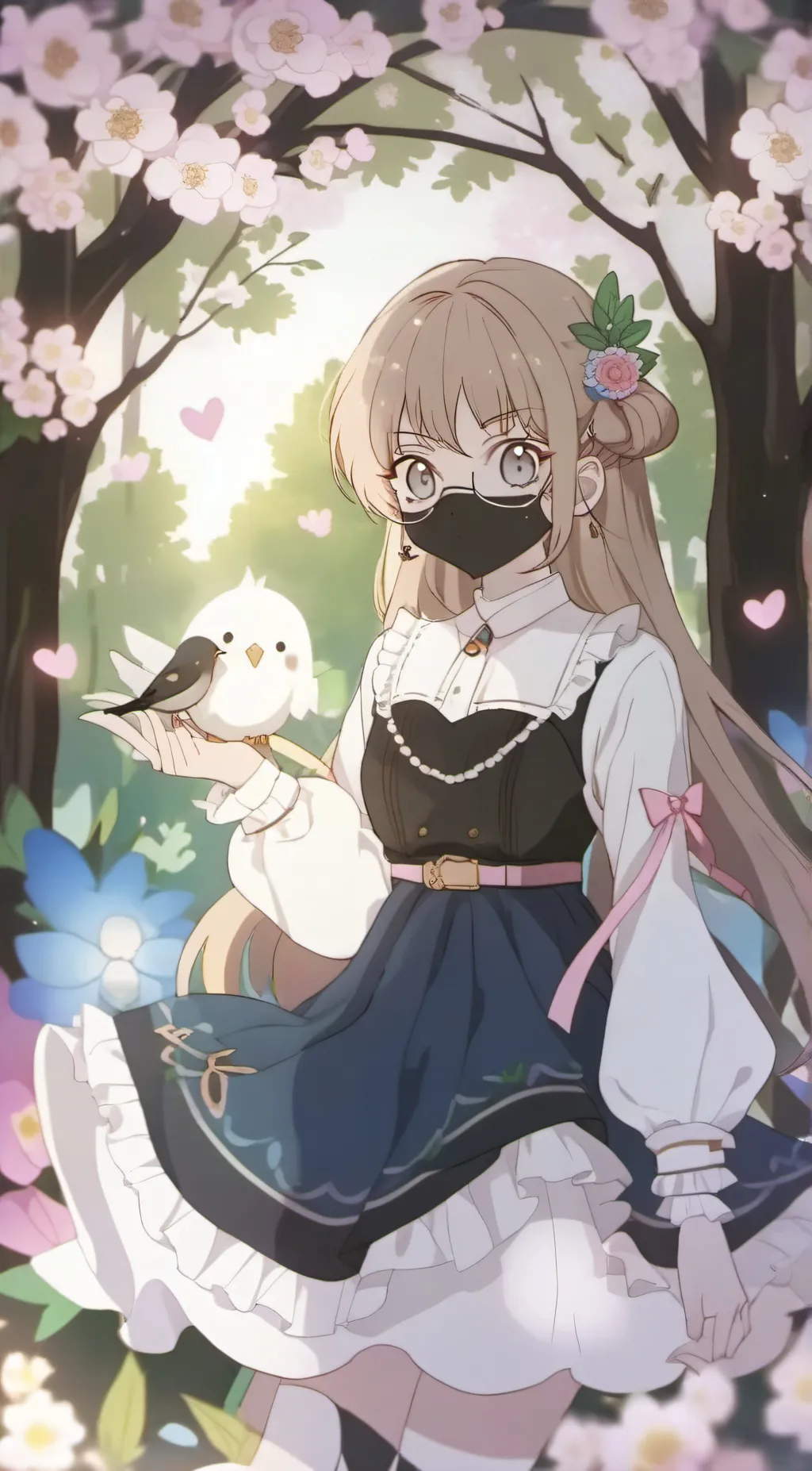 ai character: Leah background