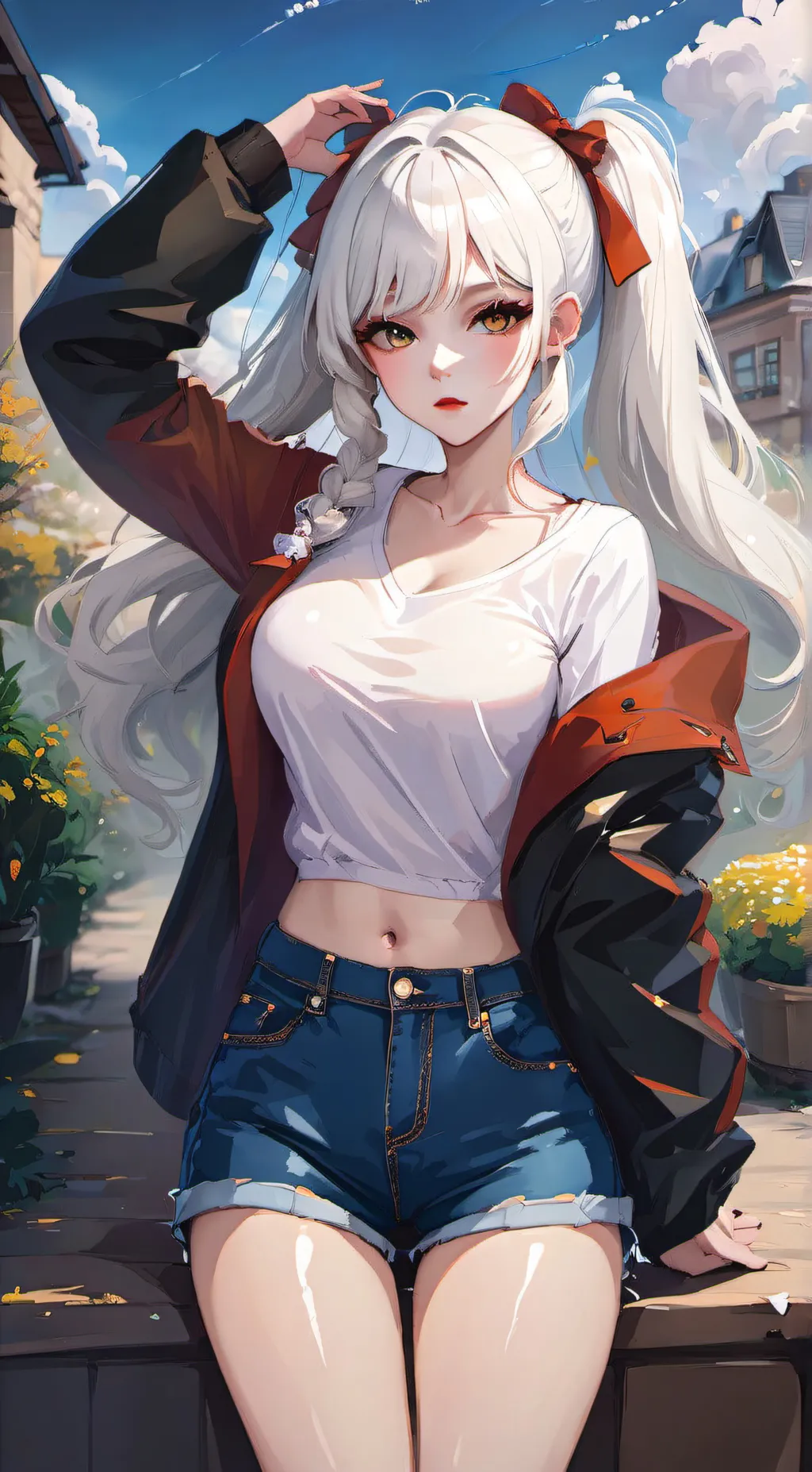 ai character: iris background