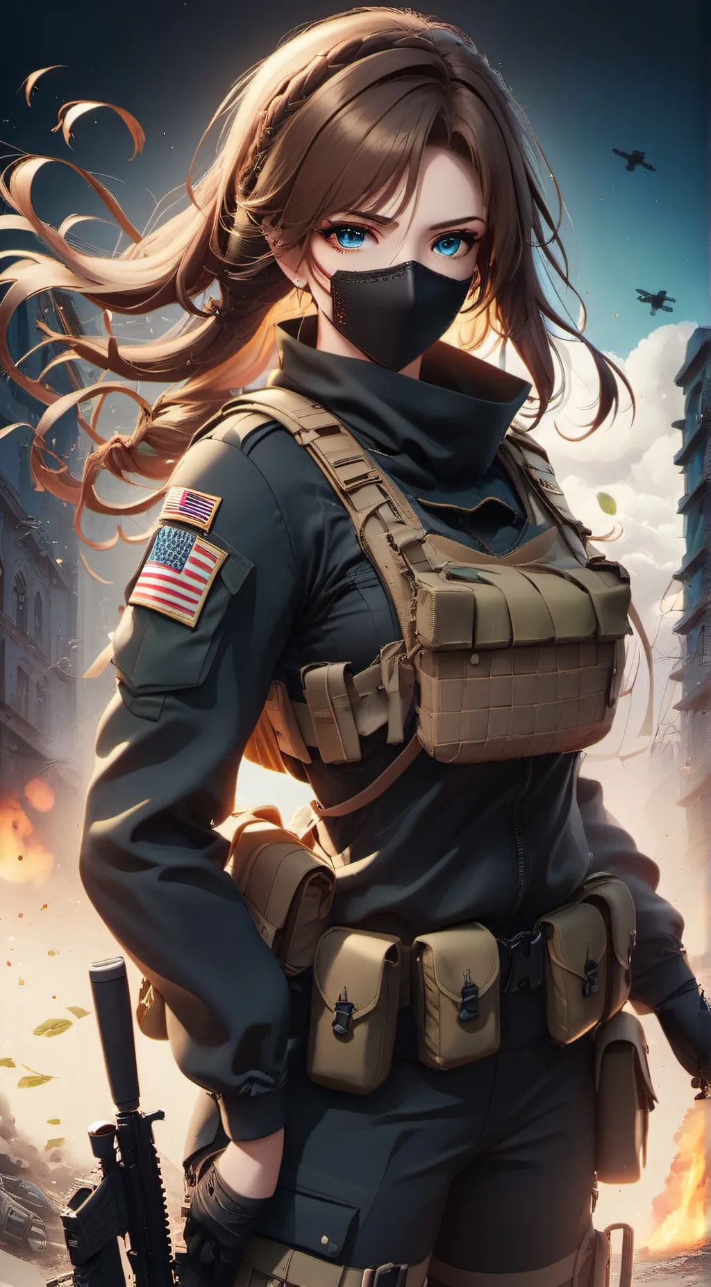 ai character: Mia background