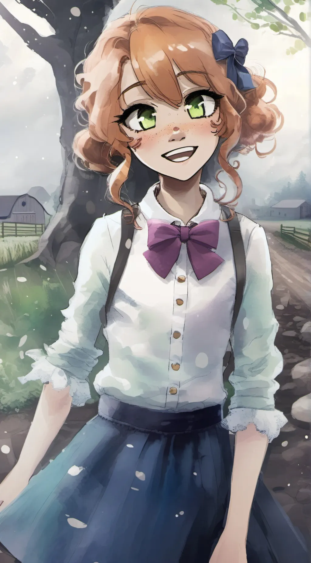 ai character: ★Elizabeth Afton~ background