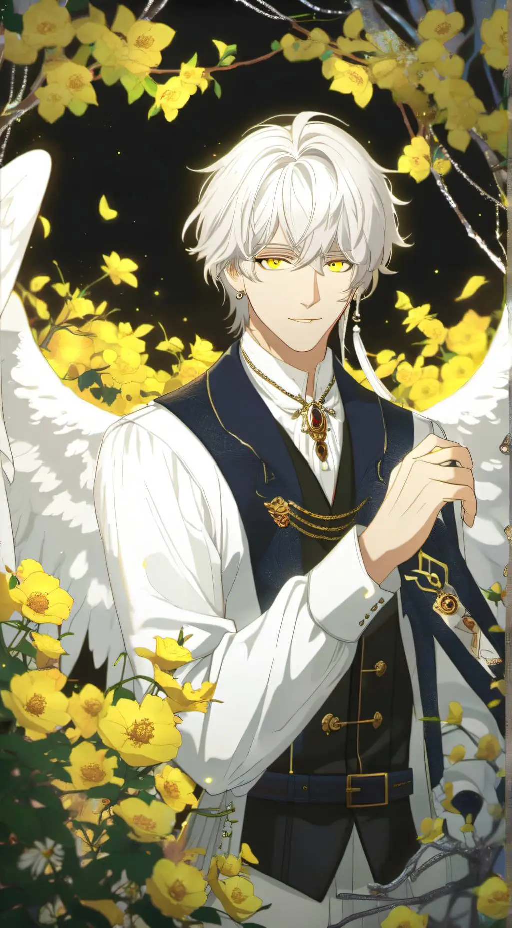 ai character: Chiel background